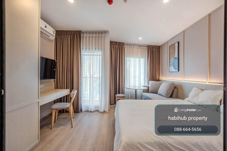 🏠✨ ไลฟ์ พระราม 4 - อโศก (Life Rama 4 - Asoke) | เช่าคอนโด 1 ห้องนอน (HBH-RP-226) – รูปที่ 2