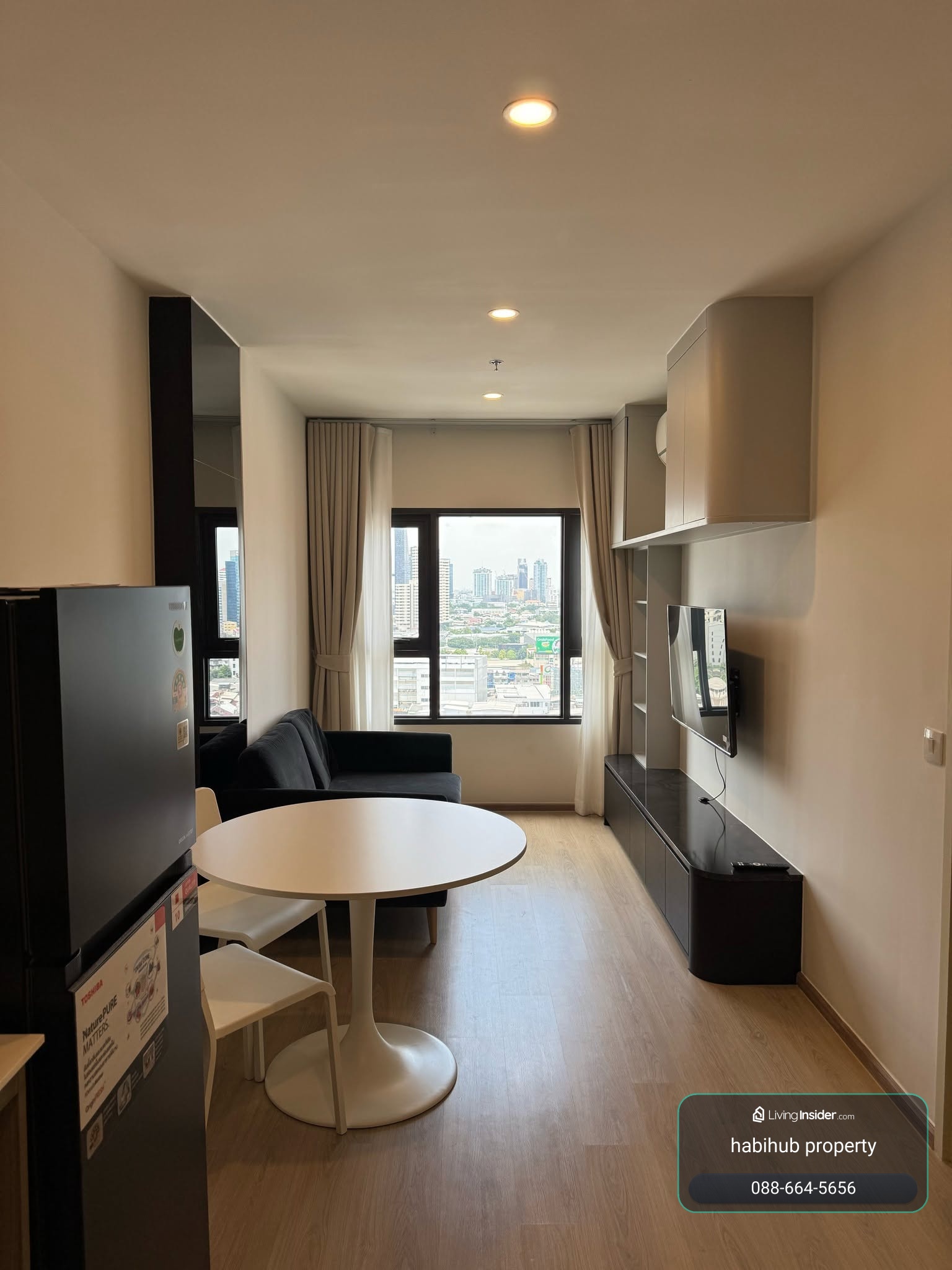 🏠✨ ไลฟ์ พระราม 4 - อโศก (Life Rama 4 - Asoke) | เช่าคอนโด 1 ห้องนอน (HBH-RP-230) – รูปที่ 4