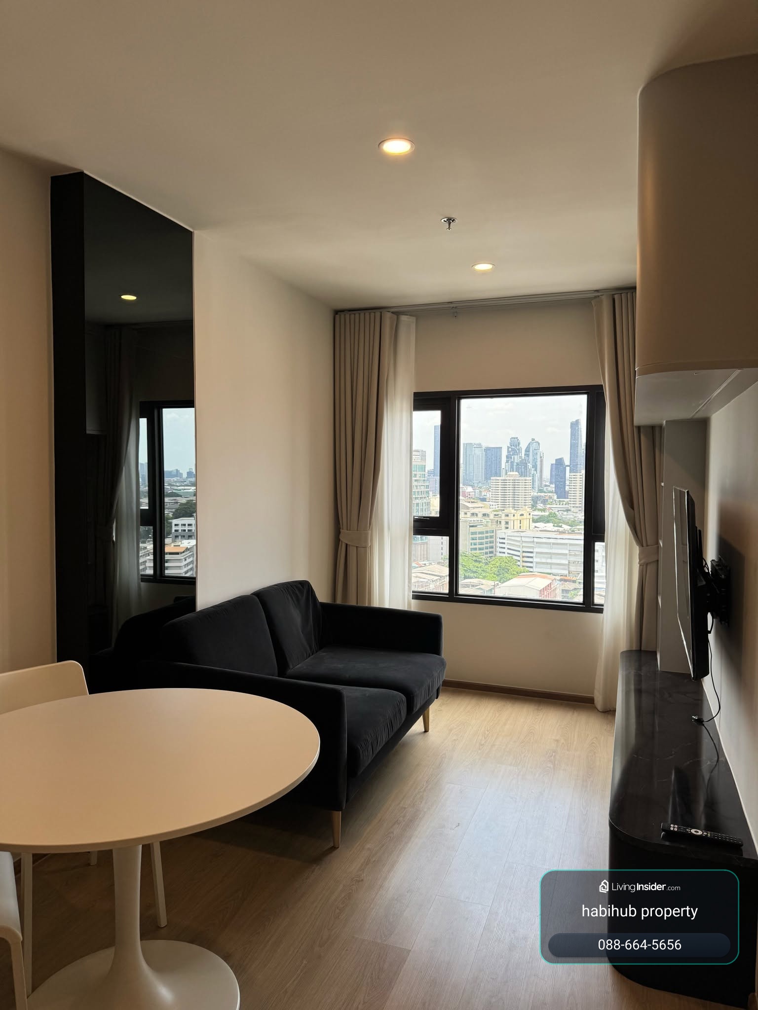 🏠✨ ไลฟ์ พระราม 4 - อโศก (Life Rama 4 - Asoke) | เช่าคอนโด 1 ห้องนอน (HBH-RP-230) – รูปที่ 3