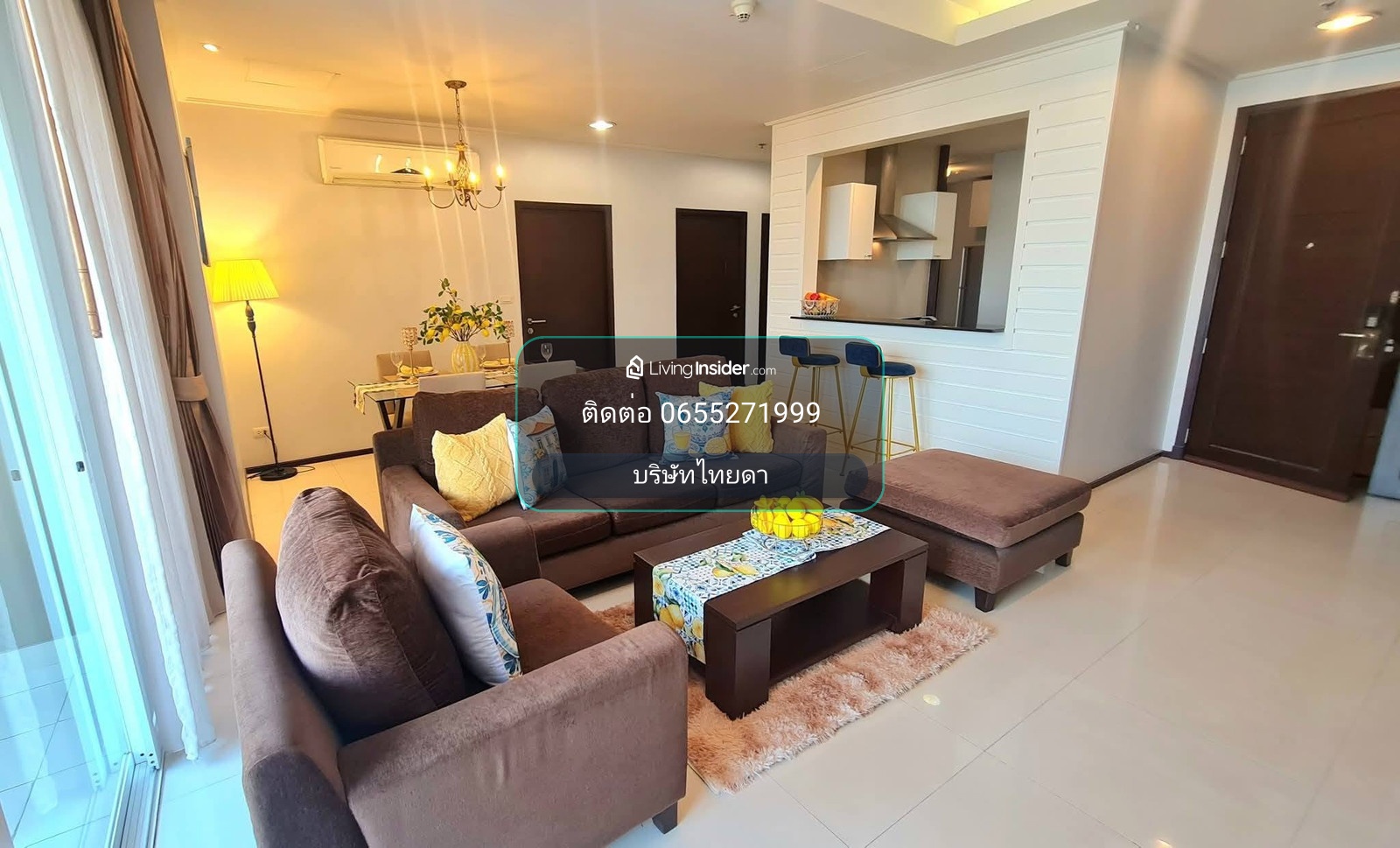 For Rent Piyathip Place Sukhumvit 39 2BR Serviced Apartment 173 sqm 8F  – รูปที่ 2