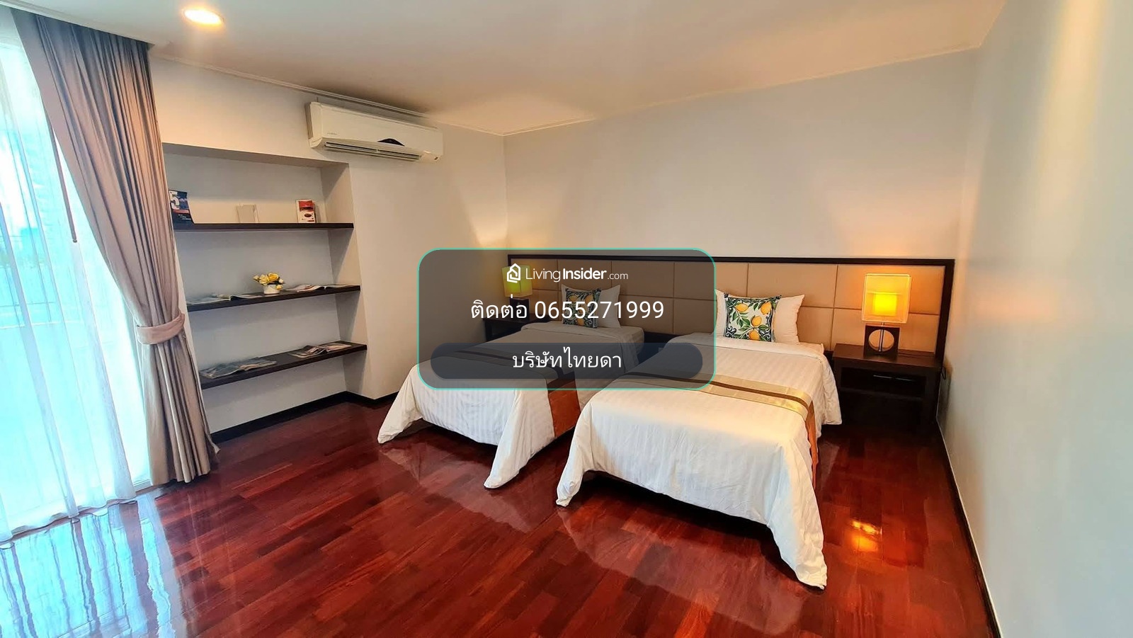 For Rent Piyathip Place Sukhumvit 39 2BR Serviced Apartment 173 sqm 8F  – รูปที่ 4