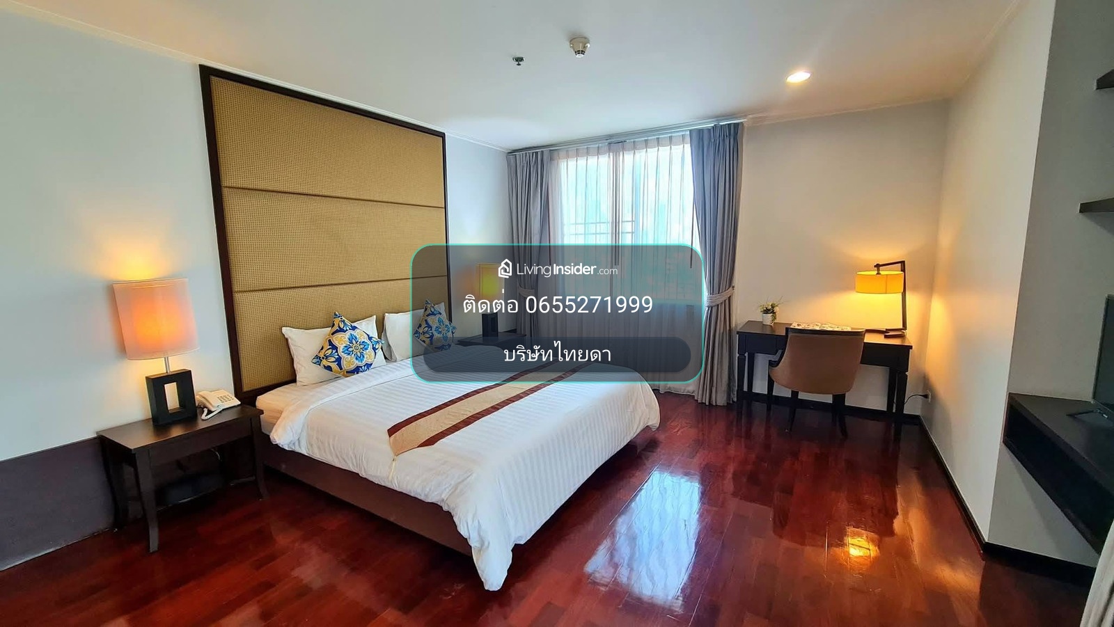 For Rent Piyathip Place Sukhumvit 39 2BR Serviced Apartment 173 sqm 8F  – รูปที่ 3