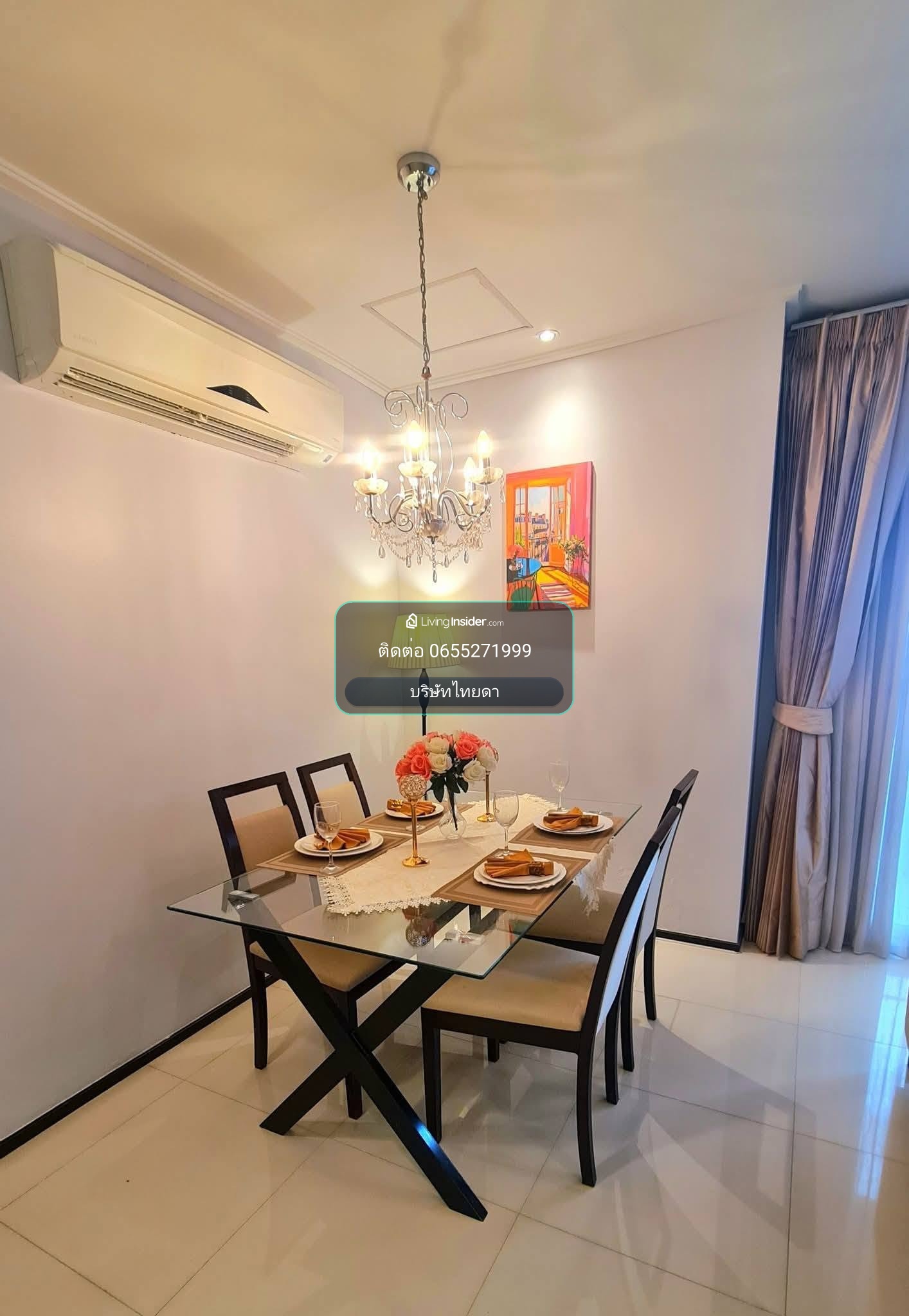 For Rent Piyathip Place Sukhumvit 39 2BR Serviced Apartment 173 sqm 15F  – รูปที่ 3
