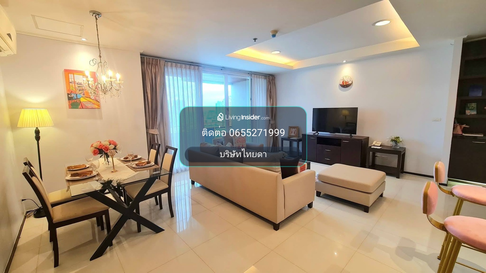 For Rent Piyathip Place Sukhumvit 39 2BR Serviced Apartment 173 sqm 15F  – รูปที่ 4