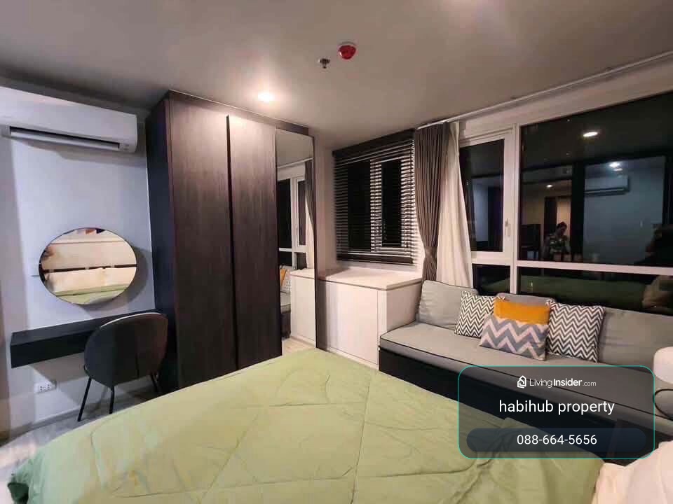 🏠✨ เอ็กซ์ที ห้วยขวาง (XT Huaikhwang) | เช่าคอนโด 1 ห้องนอน (HBH-RP-228) – รูปที่ 3