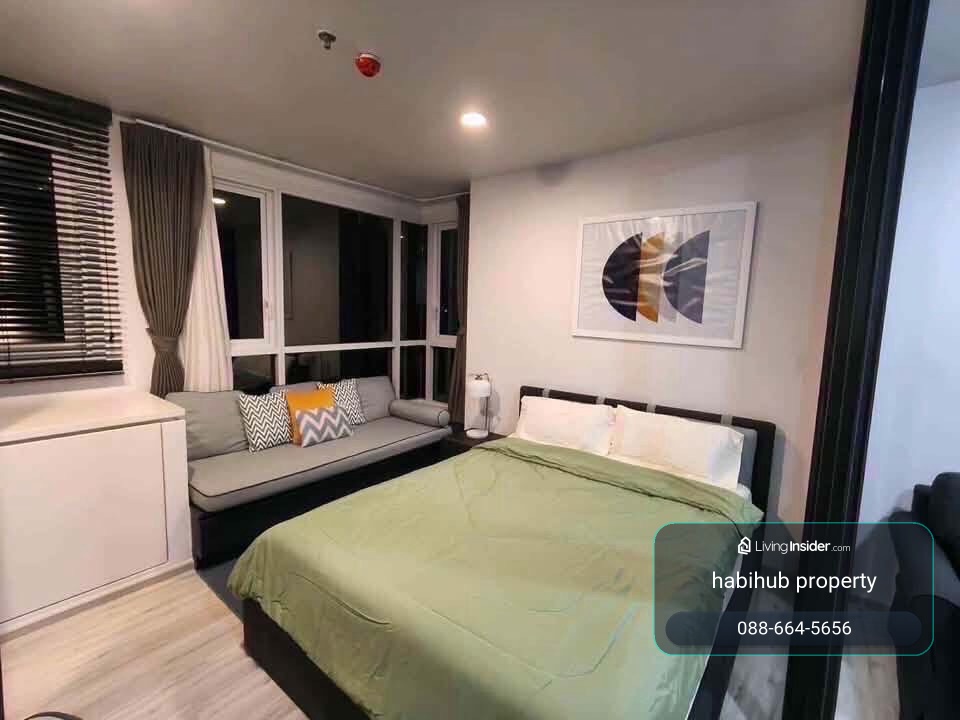 🏠✨ เอ็กซ์ที ห้วยขวาง (XT Huaikhwang) | เช่าคอนโด 1 ห้องนอน (HBH-RP-228) – รูปที่ 2