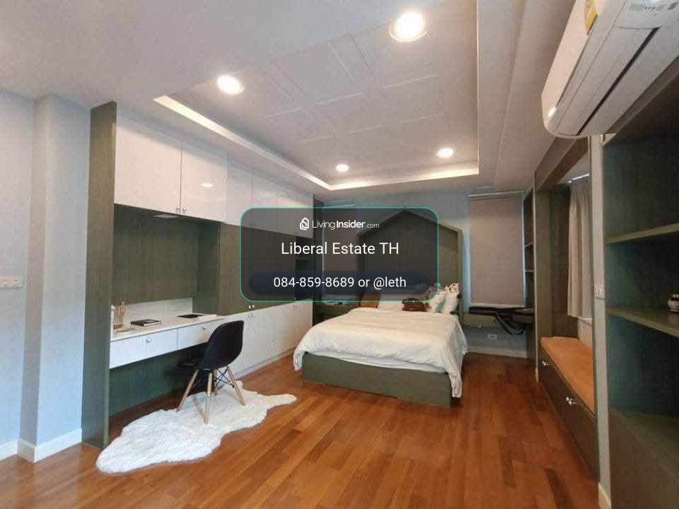 LTH16141 - Luxury Corner Townhome for Rent Sathorn–Narathiwas | The Legend | 480 sq.m. | 4 Beds 6 Baths | 120K | ทาวน์โฮมหรูให้เช่า สาทร–นราธิวาส – รูปที่ 2