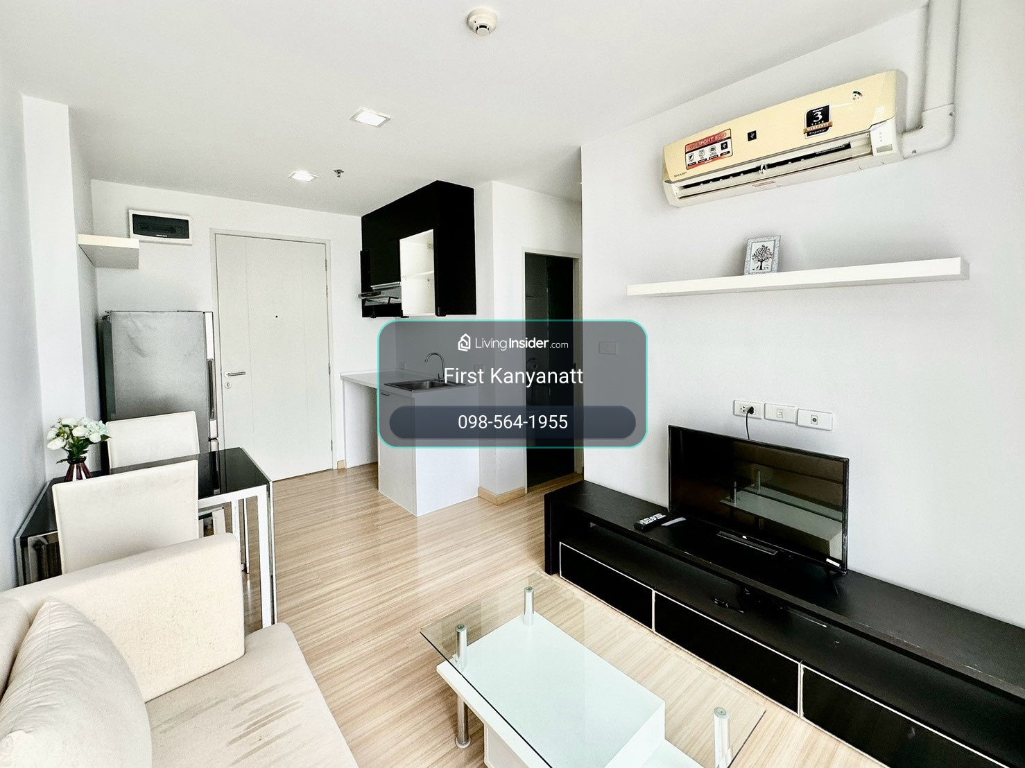 1 bedroom for rent at Pela Wutthakat  – รูปที่ 2