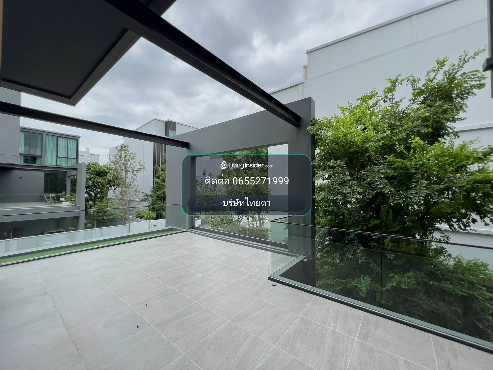 For Rent VIVE Krungthep Kreetha 4BR Detached House 421 sqm 3 Floors  – รูปที่ 3