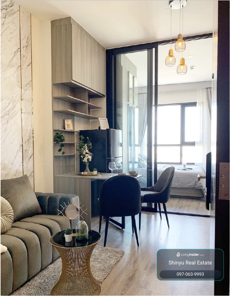 ให้เช่า Knightsbridge Prime Onnut ราคา 16,000 บาท/เดือน [OMN0004]  – รูปที่ 2