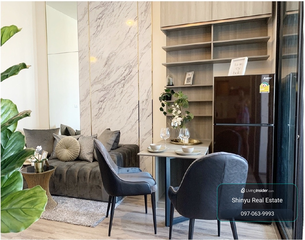 ให้เช่า Knightsbridge Prime Onnut ราคา 16,000 บาท/เดือน [OMN0004]  – รูปที่ 4