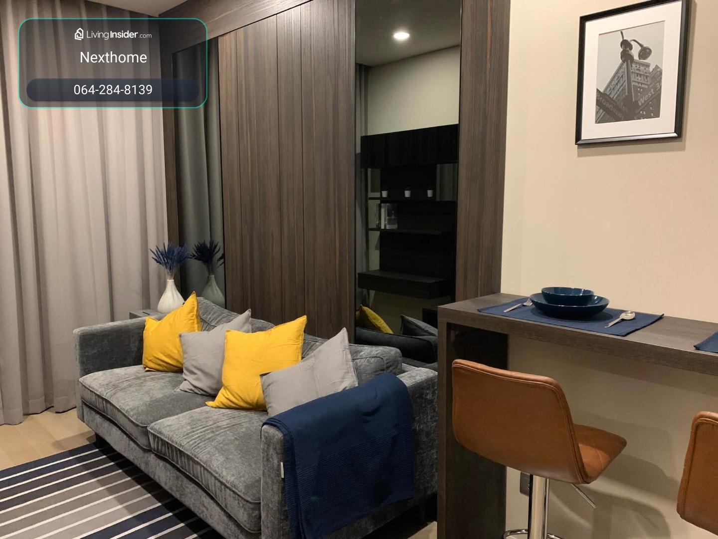 🔥Rent Now🔥 Ashton Asoke, near Sukhumvit MRT and Asoke BTS stations. Fully furnished and ready to move in. – รูปที่ 2