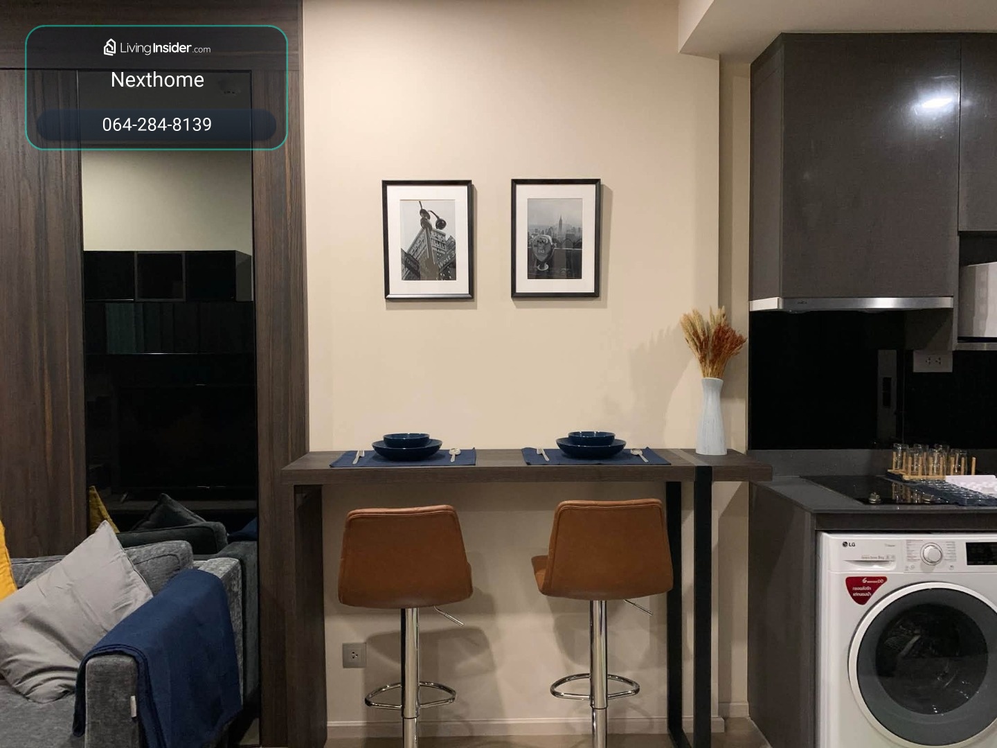 🔥Rent Now🔥 Ashton Asoke, near Sukhumvit MRT and Asoke BTS stations. Fully furnished and ready to move in. – รูปที่ 4