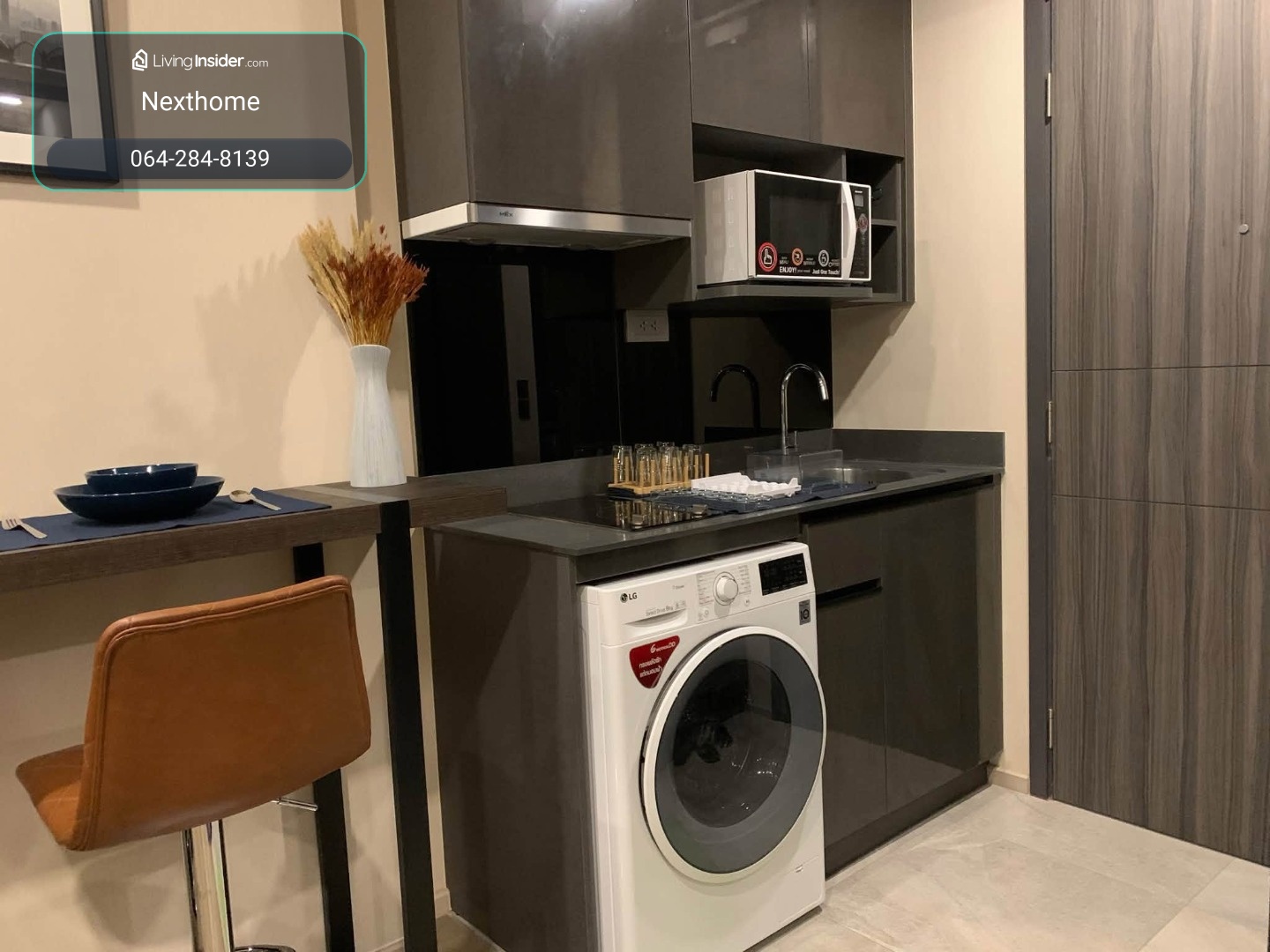 🔥Rent Now🔥 Ashton Asoke, near Sukhumvit MRT and Asoke BTS stations. Fully furnished and ready to move in. – รูปที่ 3