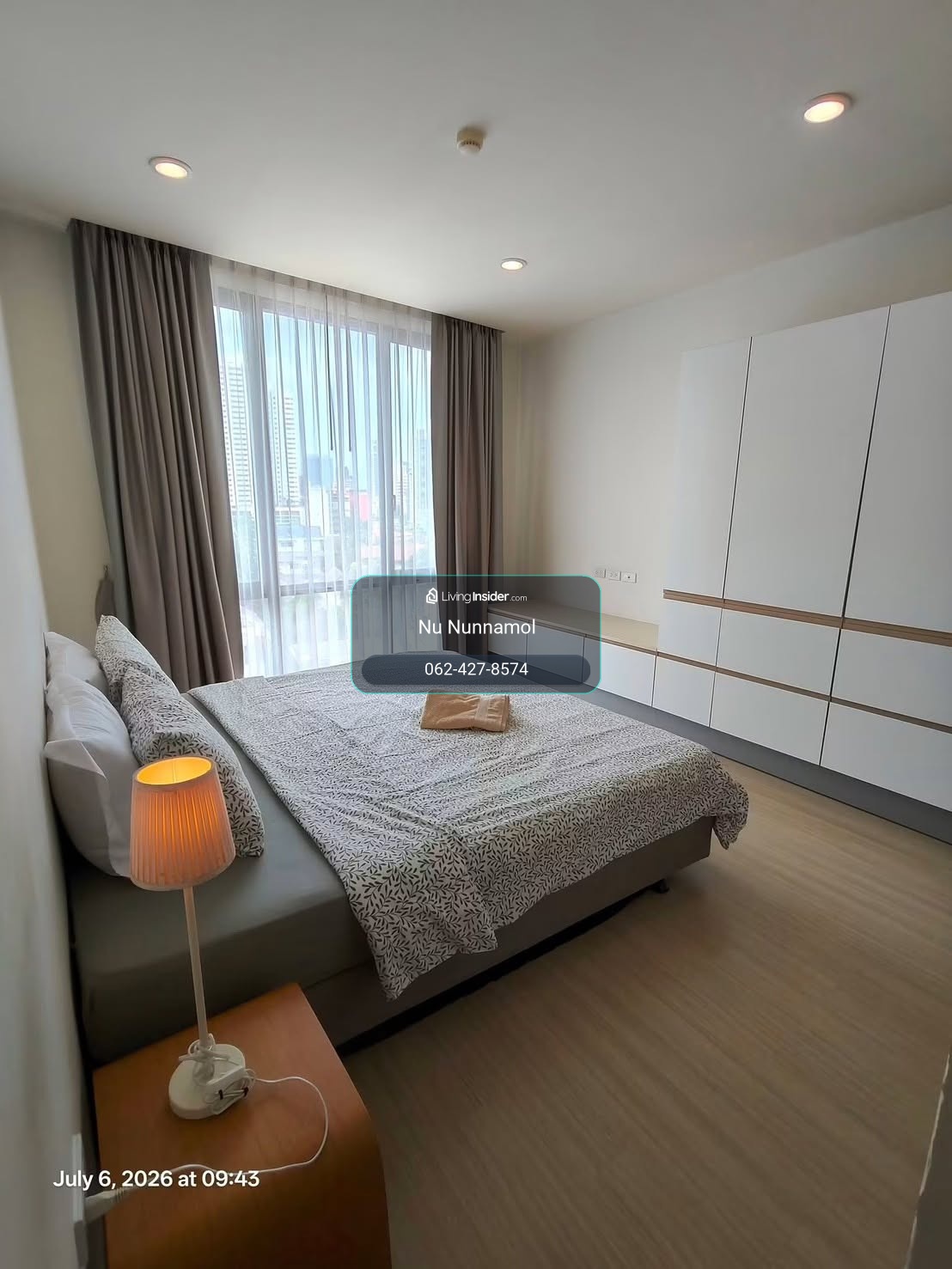 Mattani Suites  80 sq.m. | 2 Bedrooms | 2 Bathrooms    Pet-Friendly – รูปที่ 2