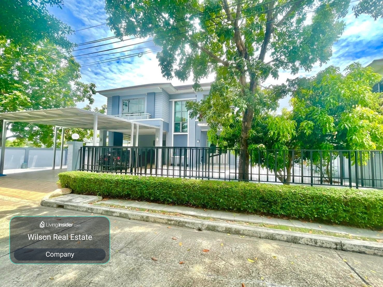 🏡 ให้เช่า 𝗣𝗘𝗥𝗙𝗘𝗖𝗧 𝗠𝗔𝗦𝗧𝗘𝗥𝗣𝗜𝗘𝗖𝗘 𝗥𝗔𝗠𝗔 𝟵 | บ้านเดี่ยว 𝟯 𝗕𝗘𝗗𝗥𝗢𝗢𝗠𝗦 | วิวทะเลสาบ 🌊 | 99.60 ตร.ว. | ใกล้ Stamford International University – รูปที่ 2
