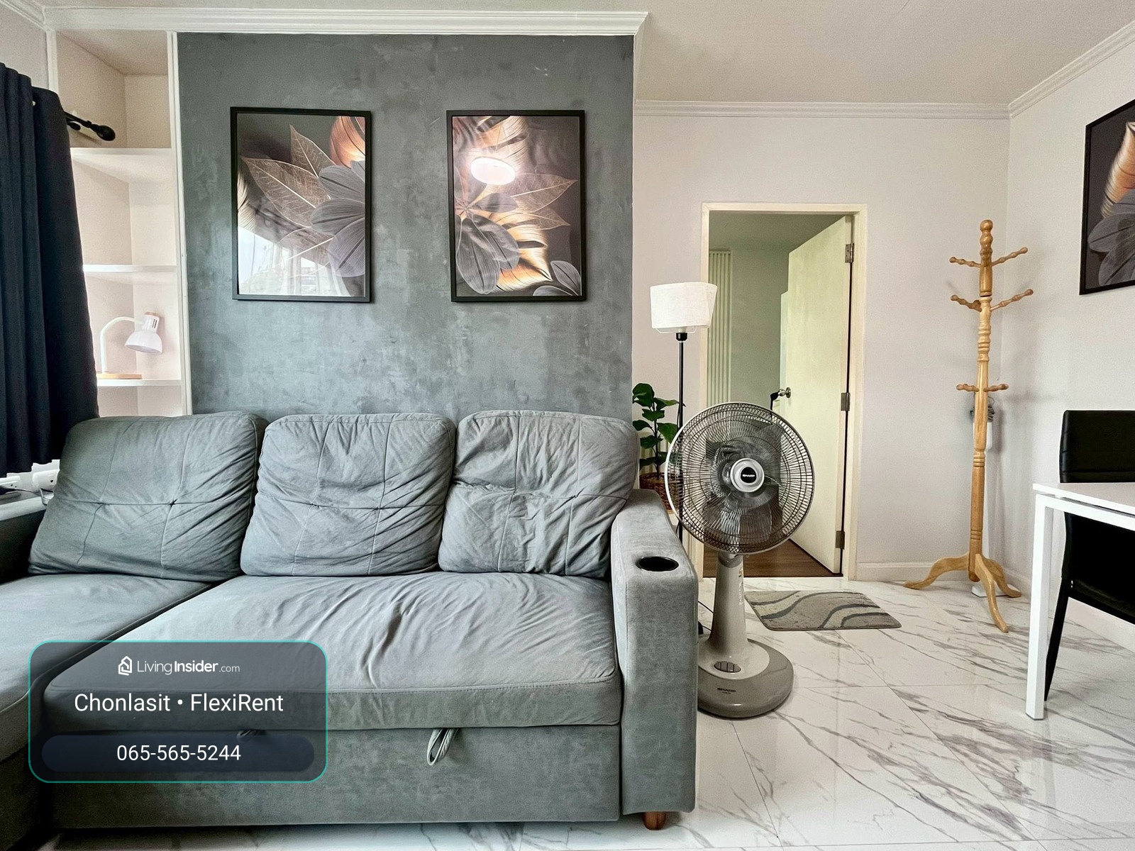 My Condo Sukhumvit 81 — beautiful room, garden view, near BTS On Nut. – รูปที่ 2