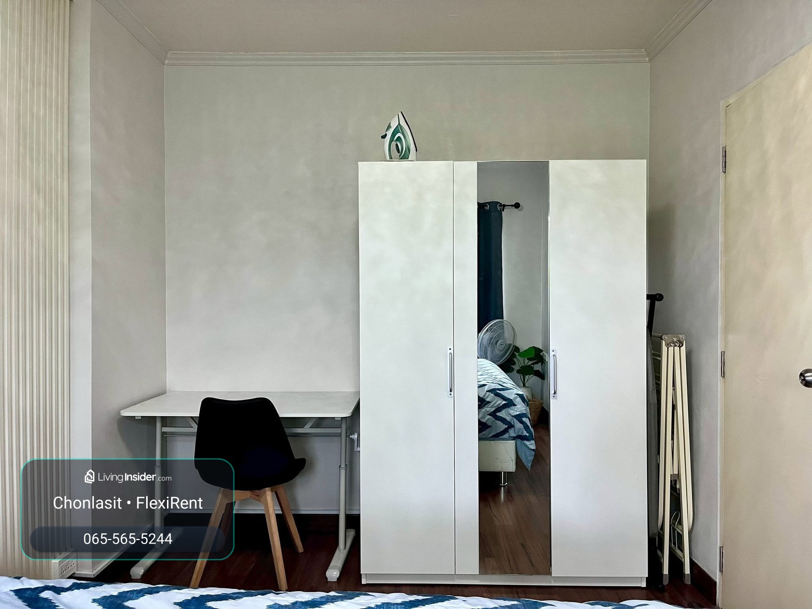 My Condo Sukhumvit 81 — beautiful room, garden view, near BTS On Nut. – รูปที่ 3
