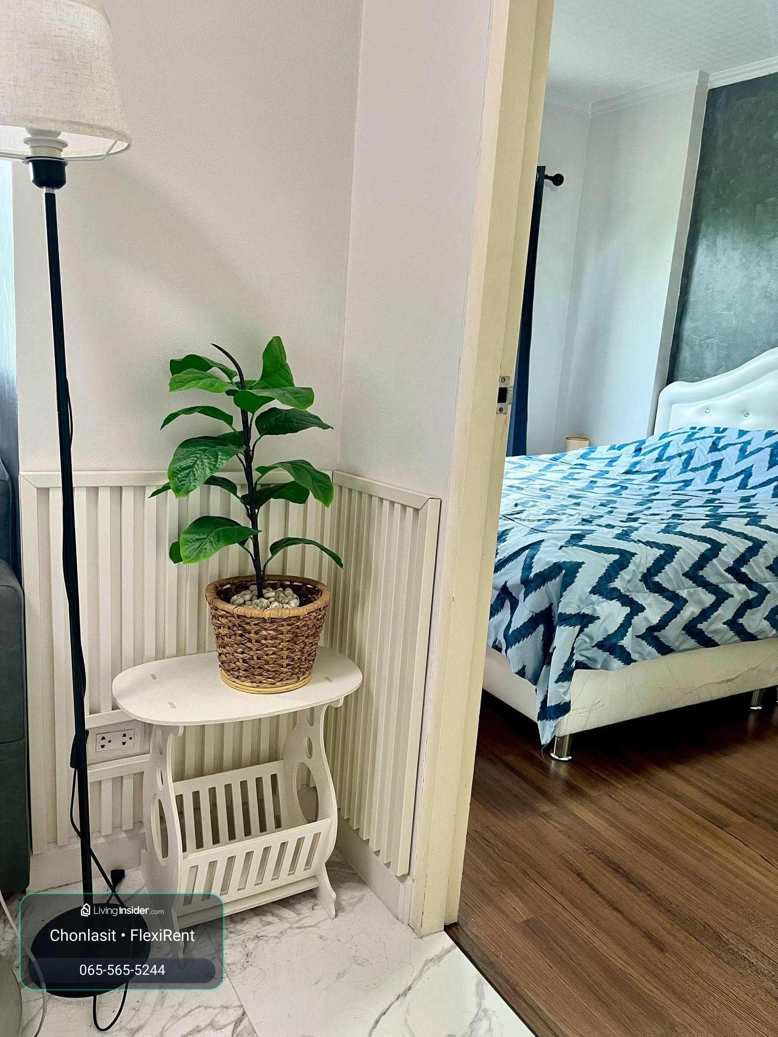 My Condo Sukhumvit 81 — beautiful room, garden view, near BTS On Nut. – รูปที่ 4