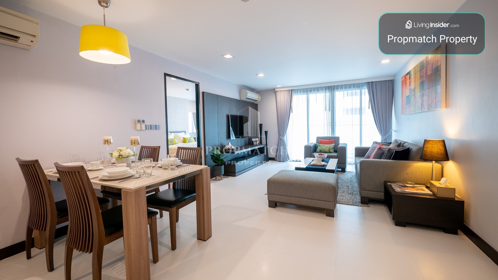 ✨Flash Deal ✨ THE KLASSE Residence ( 2Bed 2Bath 100SQM.) พร้อมอยู่ ! เพียง 75,000 บาทต่อเดือน Tel.0981315848 @propmatch  – รูปที่ 3
