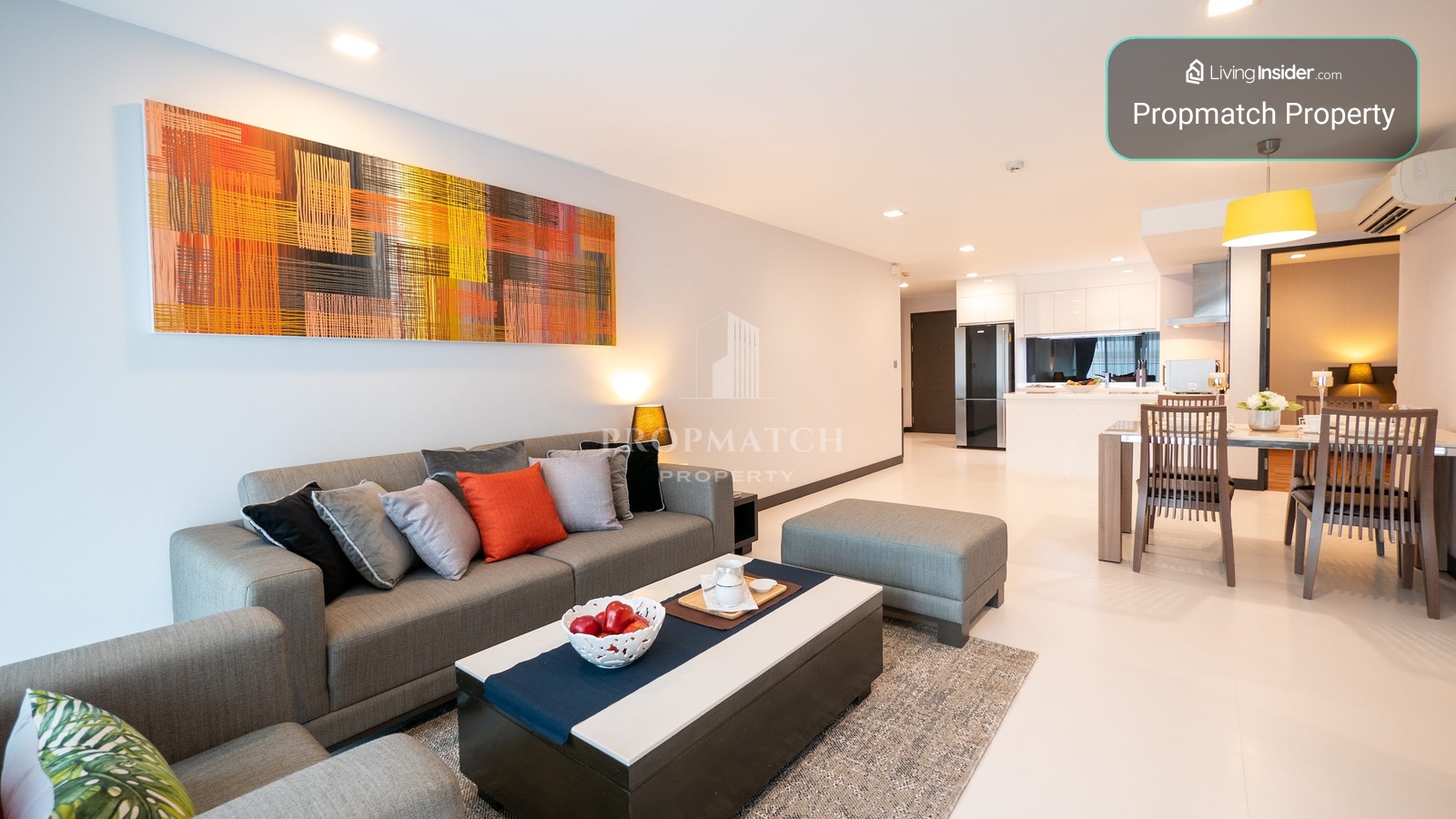 ✨Flash Deal ✨ THE KLASSE Residence ( 2Bed 2Bath 100SQM.) พร้อมอยู่ ! เพียง 75,000 บาทต่อเดือน Tel.0981315848 @propmatch  – รูปที่ 2