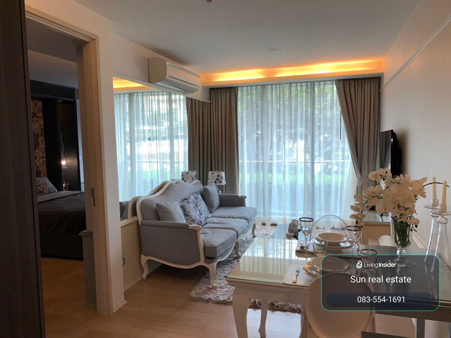For rent condo Via 49 1 Bed fully furnished (S15-22244)  – รูปที่ 2