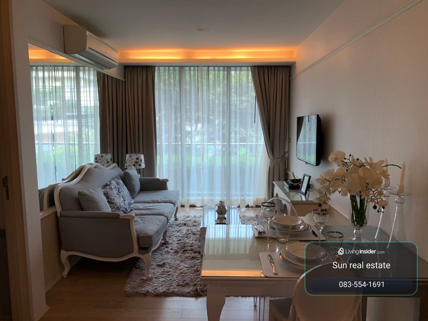 For rent condo Via 49 1 Bed fully furnished (S15-22244)  – รูปที่ 3