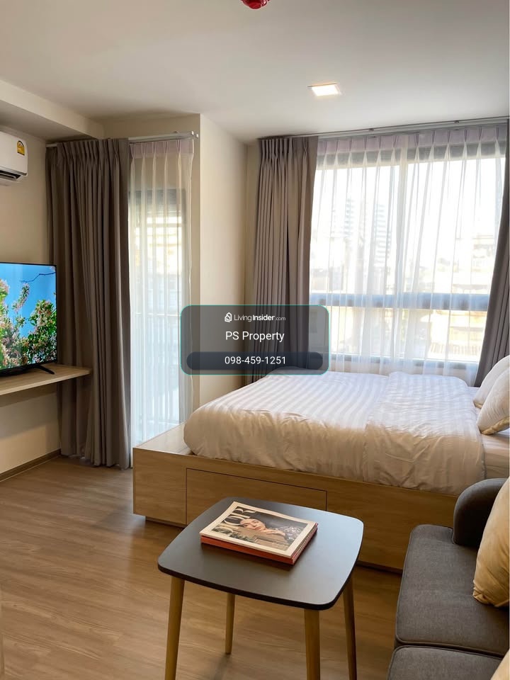 ขายด่วน 🔥 THE MUVE Ram 22 🔥 เฟอร์นิเจอร์ และ เครื่องใช้ไฟฟ้าครบ ใกล้ MRT  – รูปที่ 3