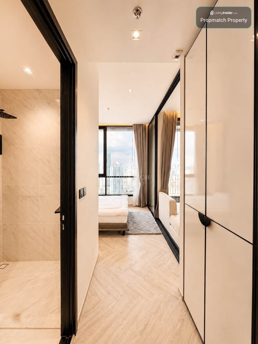 ✨Flash Deal ✨ Chapter Charoennakhon – Riverside ( 1Bed 1Bath 33SQM.) พร้อมอยู่ ! เพียง 25,000 บาทต่อเดือน Tel.0981315848 @propmatch  – รูปที่ 3