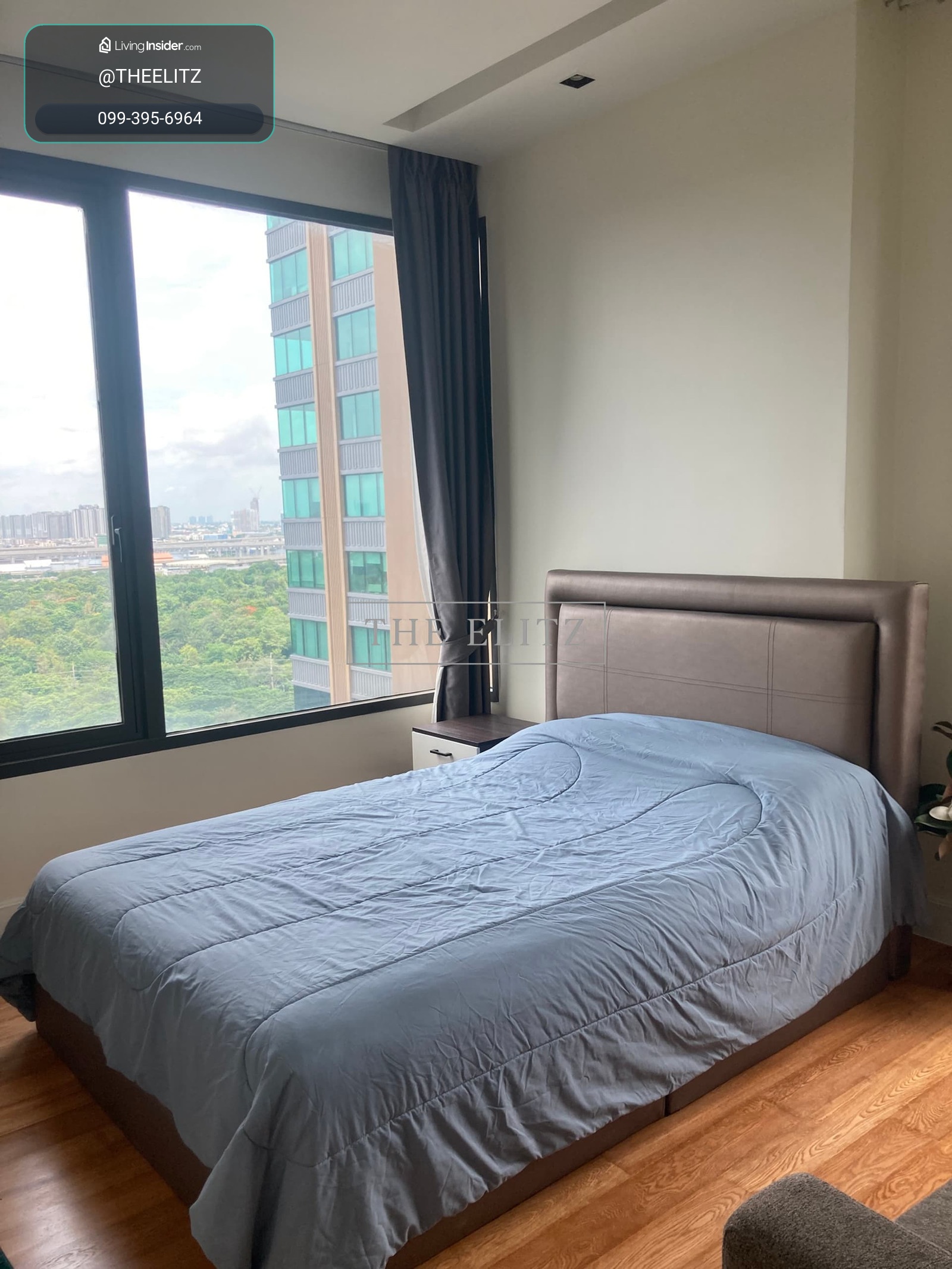 ✨ Panoramic Park Views meet modern convenience - Perfect Oasis between Phahol & Viphavadi ✨ – รูปที่ 3