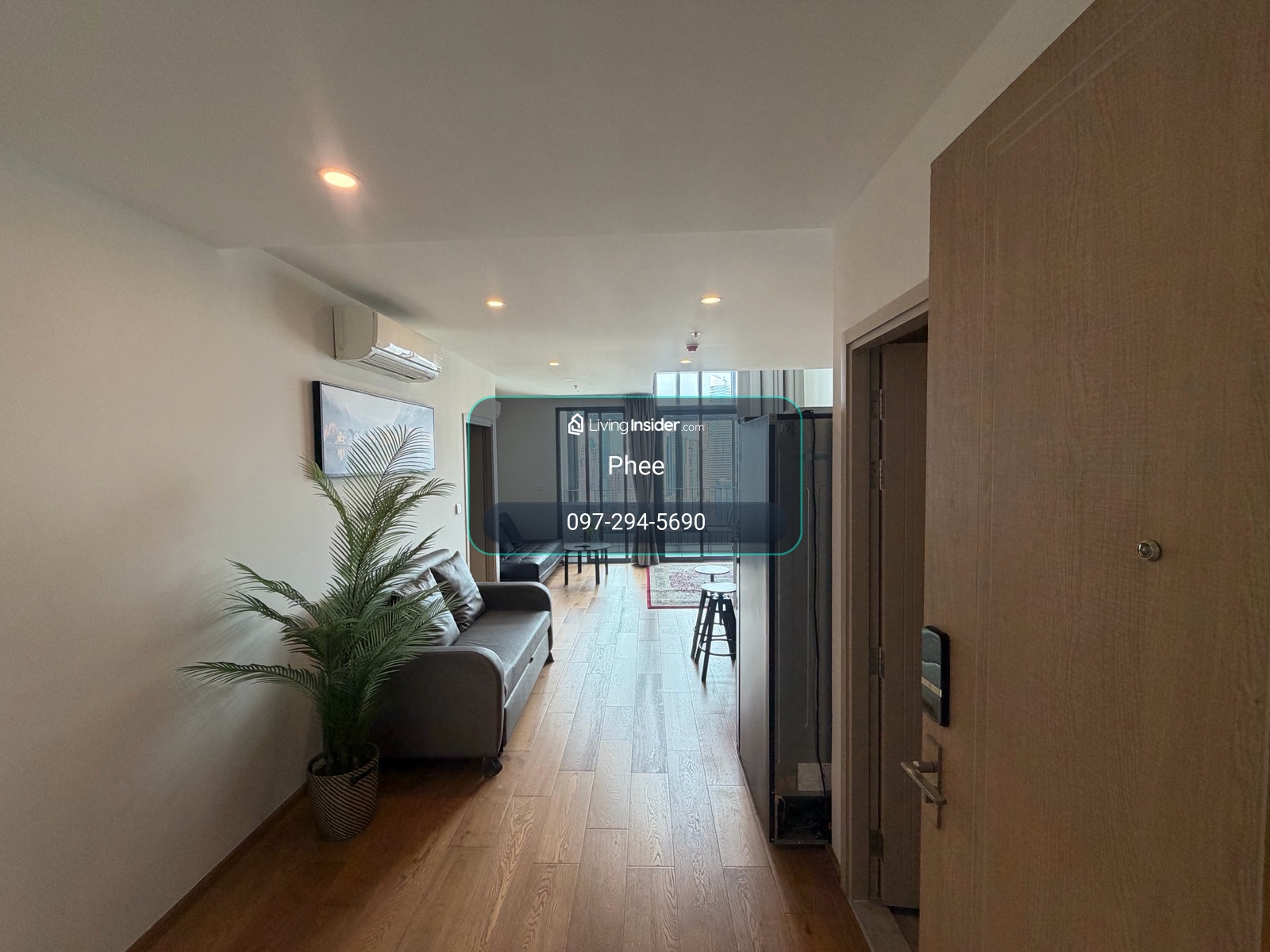 🔥 ให้เช่า Duplex ห้องหายาก ชั้นสูง | Rare High-Floor Duplex for Rent 📍 Q Chidlom Phetchaburi – รูปที่ 2