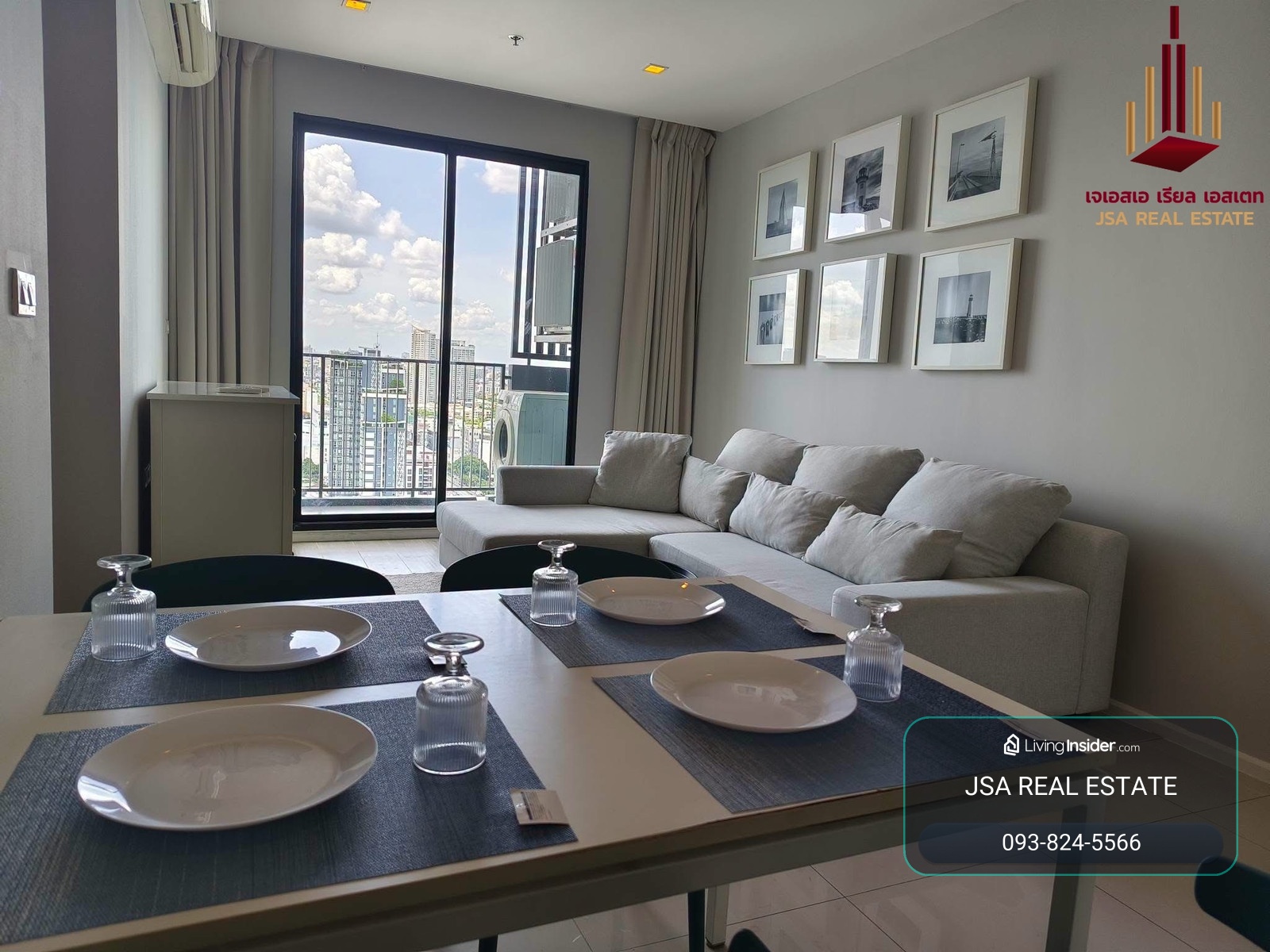 ✨ For Rent: Quinn Ratchada 17 Condo ✨ 💰 Only 34,500 THB/month  – รูปที่ 3