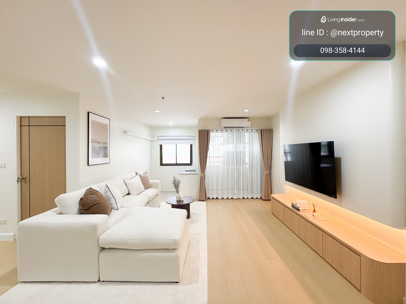 ขายคอนโด ปิ่นเกล้า พาวิลเลี่ยน ห้องสวย พร้อมเฟอร์นิเจอร์ใหม่หมด – รูปที่ 3