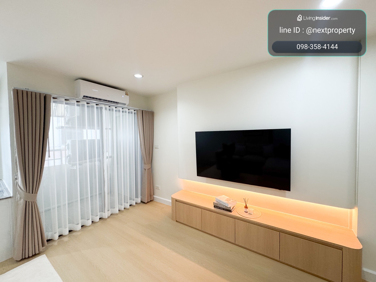 ขายคอนโด ปิ่นเกล้า พาวิลเลี่ยน ห้องสวย พร้อมเฟอร์นิเจอร์ใหม่หมด – รูปที่ 4