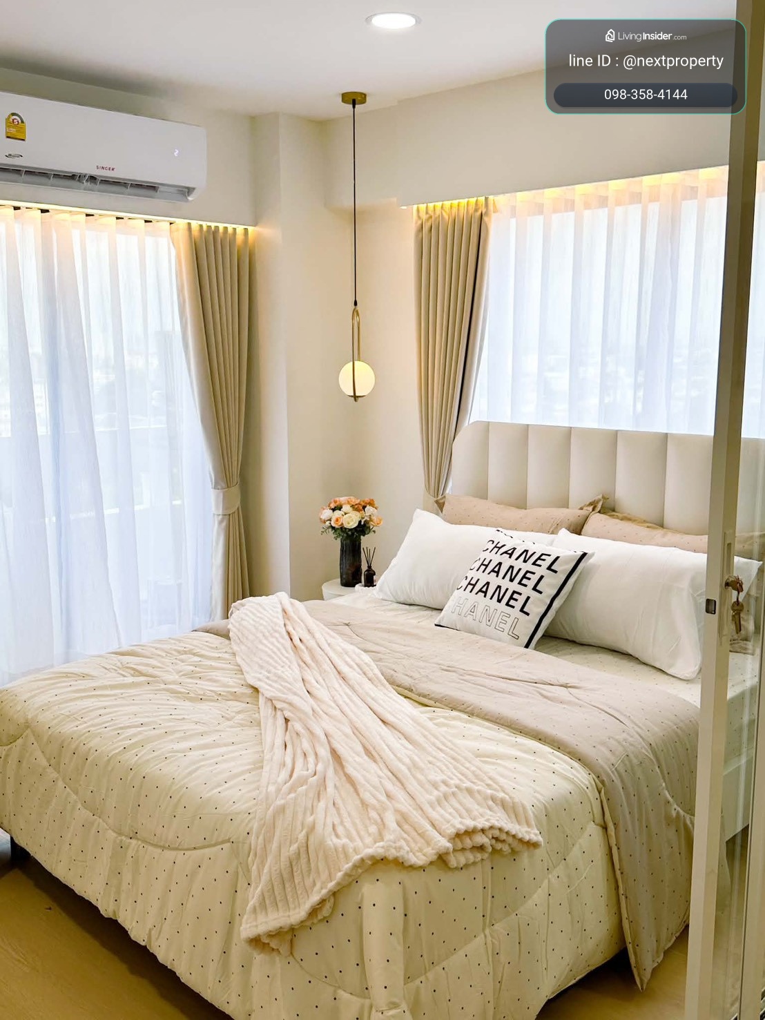 ขายคอนโด ธันยาคาร ลาดพร้าว 38 ห้องสวย พร้อมเฟอร์นิเจอร์ใหม่หมด – รูปที่ 4