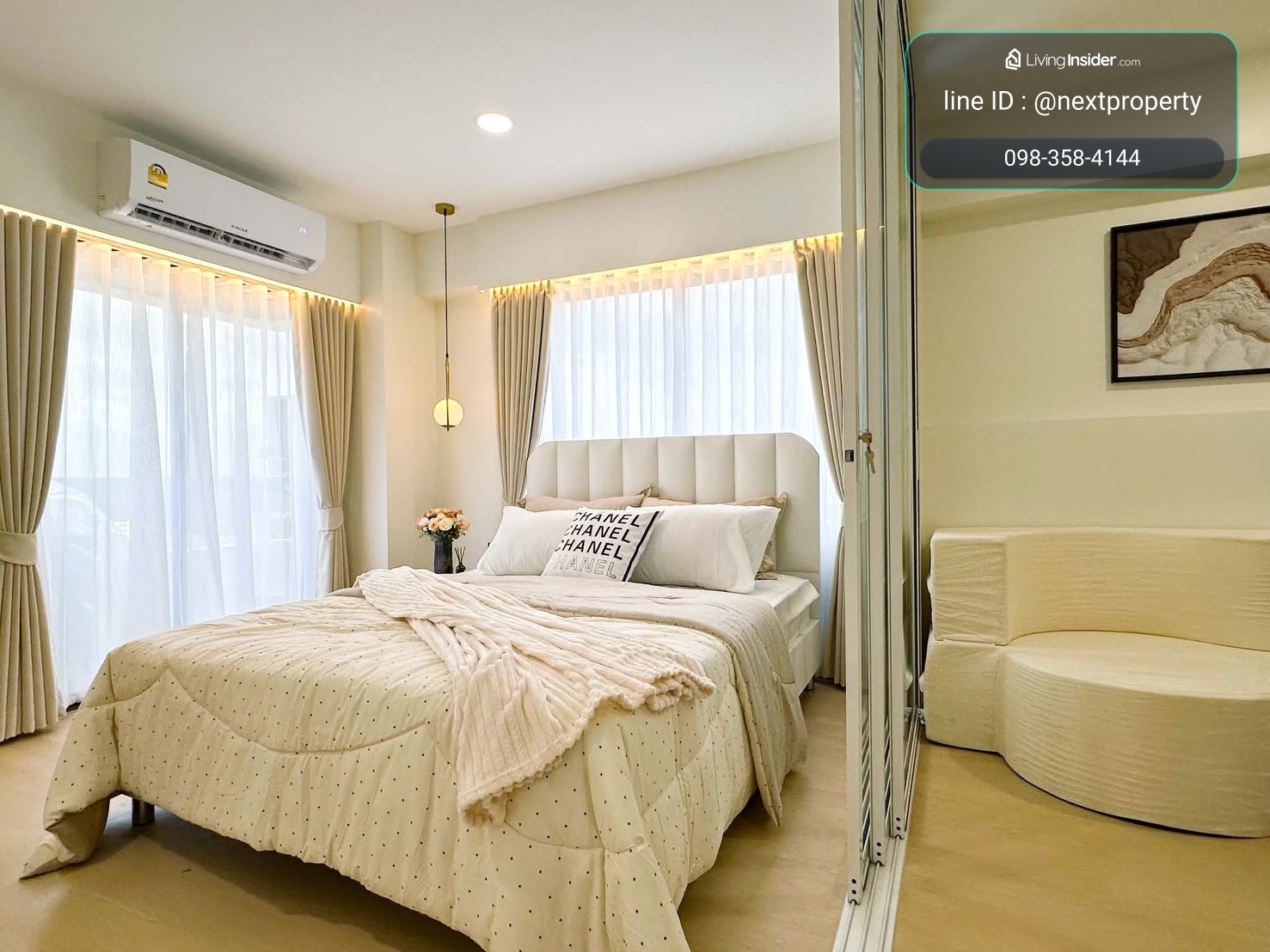 ขายคอนโด ธันยาคาร ลาดพร้าว 38 ห้องสวย พร้อมเฟอร์นิเจอร์ใหม่หมด – รูปที่ 2