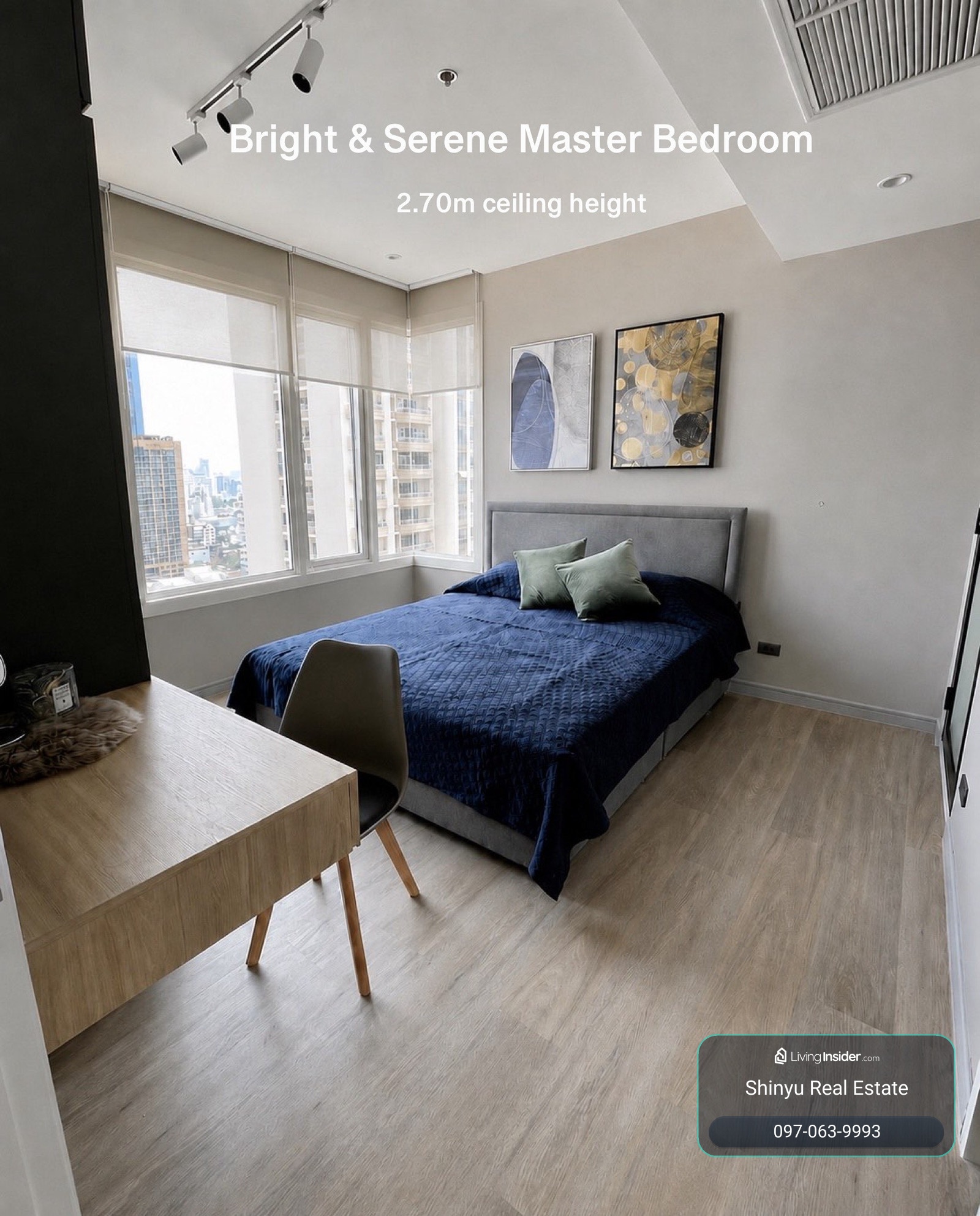 For rent Baan Siri 24 price 55,000 baht [MKr260919] – รูปที่ 2