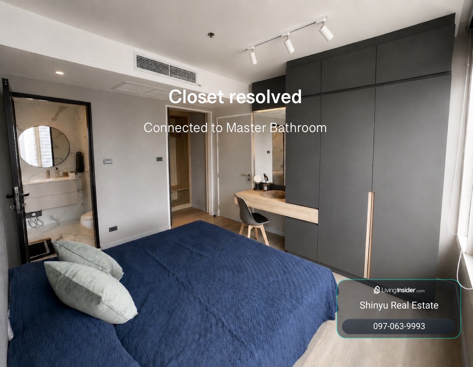 For rent Baan Siri 24 price 55,000 baht [MKr260919] – รูปที่ 4
