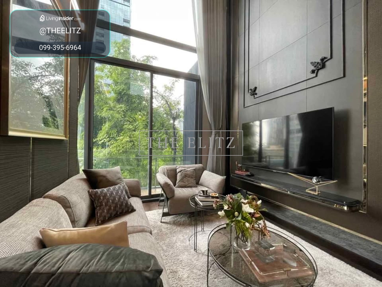 ✨  Exclusive Duplex Penthouse Layout | Top-Tier Luxury Living | Mins to BTS Thonglor ✨ – รูปที่ 2