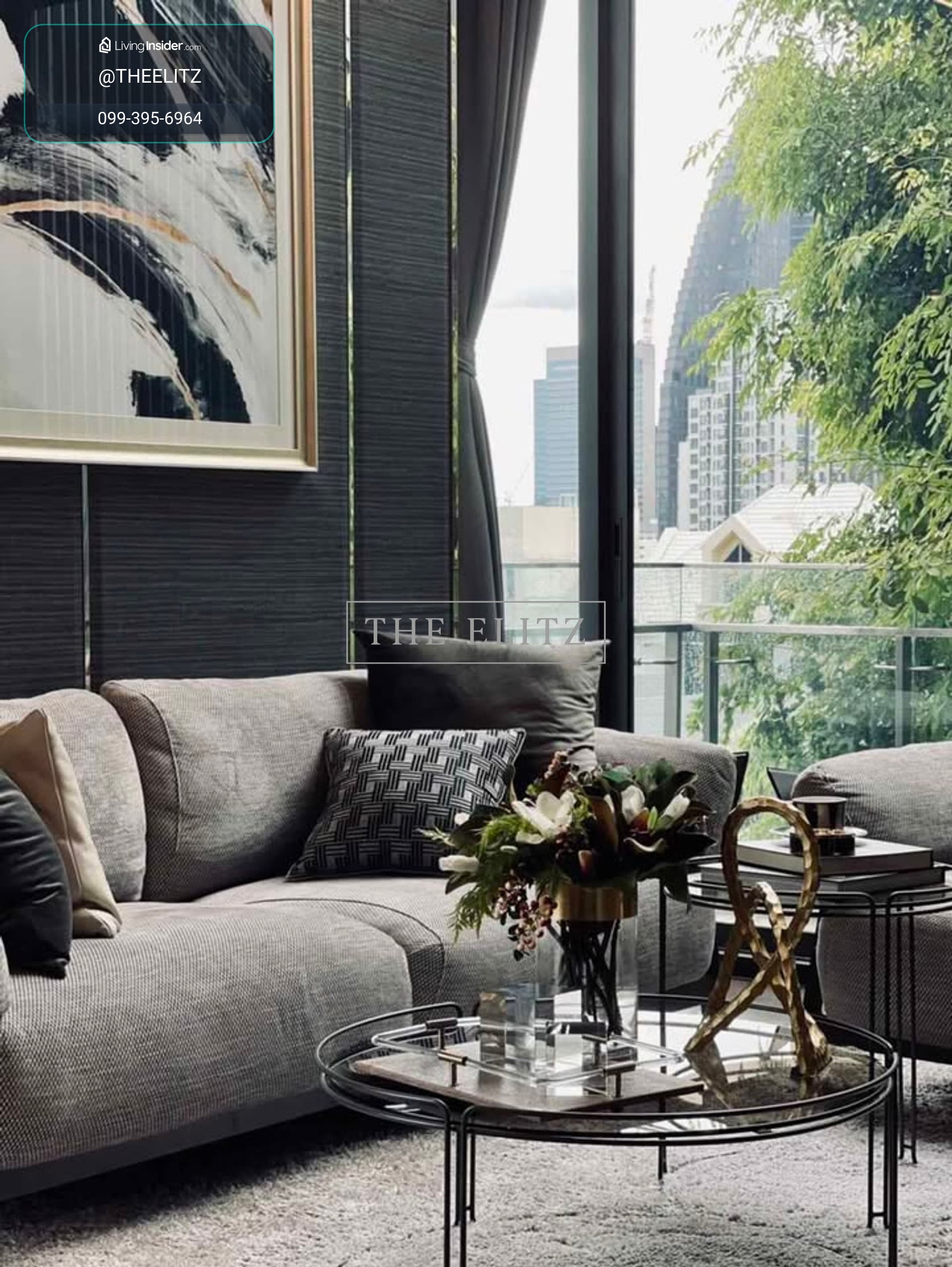 ✨  Exclusive Duplex Penthouse Layout | Top-Tier Luxury Living | Mins to BTS Thonglor ✨ – รูปที่ 4