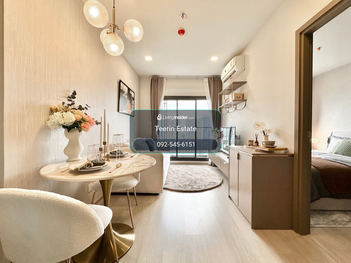 🚀 Life Phahon - 35ตรม. 1นอน1น้ำ ห้องโปร นัดชม 092-545-6151 (ทีม) – รูปที่ 4