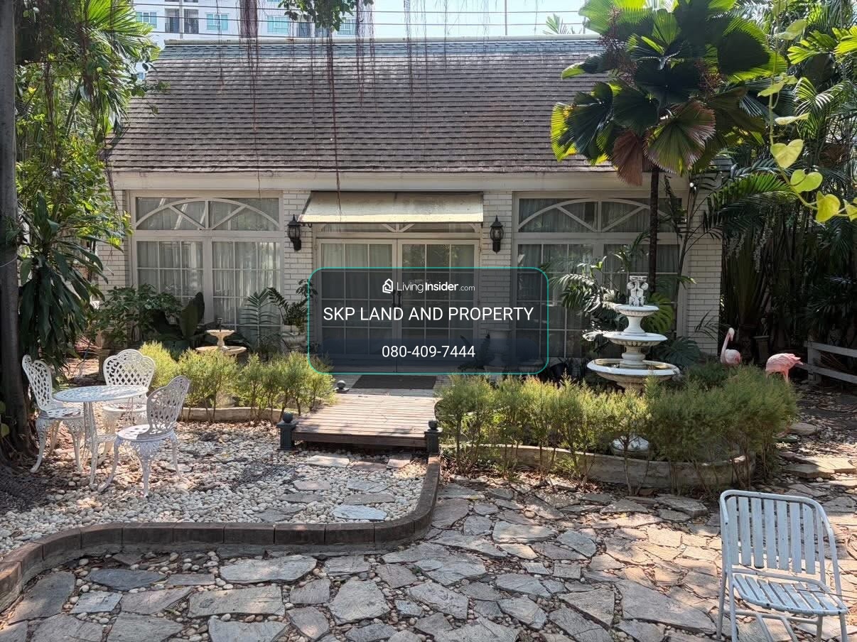 ให้เช่าบ้านเดี่ยว 113 ตรว. พื้นที่เรือนกระจก + สวนส่วนตัว ทำได้หลายธุรกิจ ใกล้ BTS ปุณณวิถี 550 ม. – รูปที่ 2