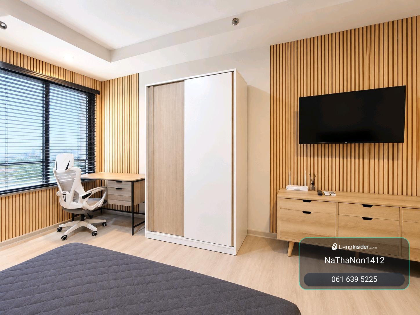 🏙️ให้เช่า ห้องแต่งสวย วิวแม่น้ำ ทิศเหนือ เฟอร์ฯ-คช.ไฟฟ้า พร้อมอยู่ ทัก📱or Line:0616395225 – รูปที่ 3