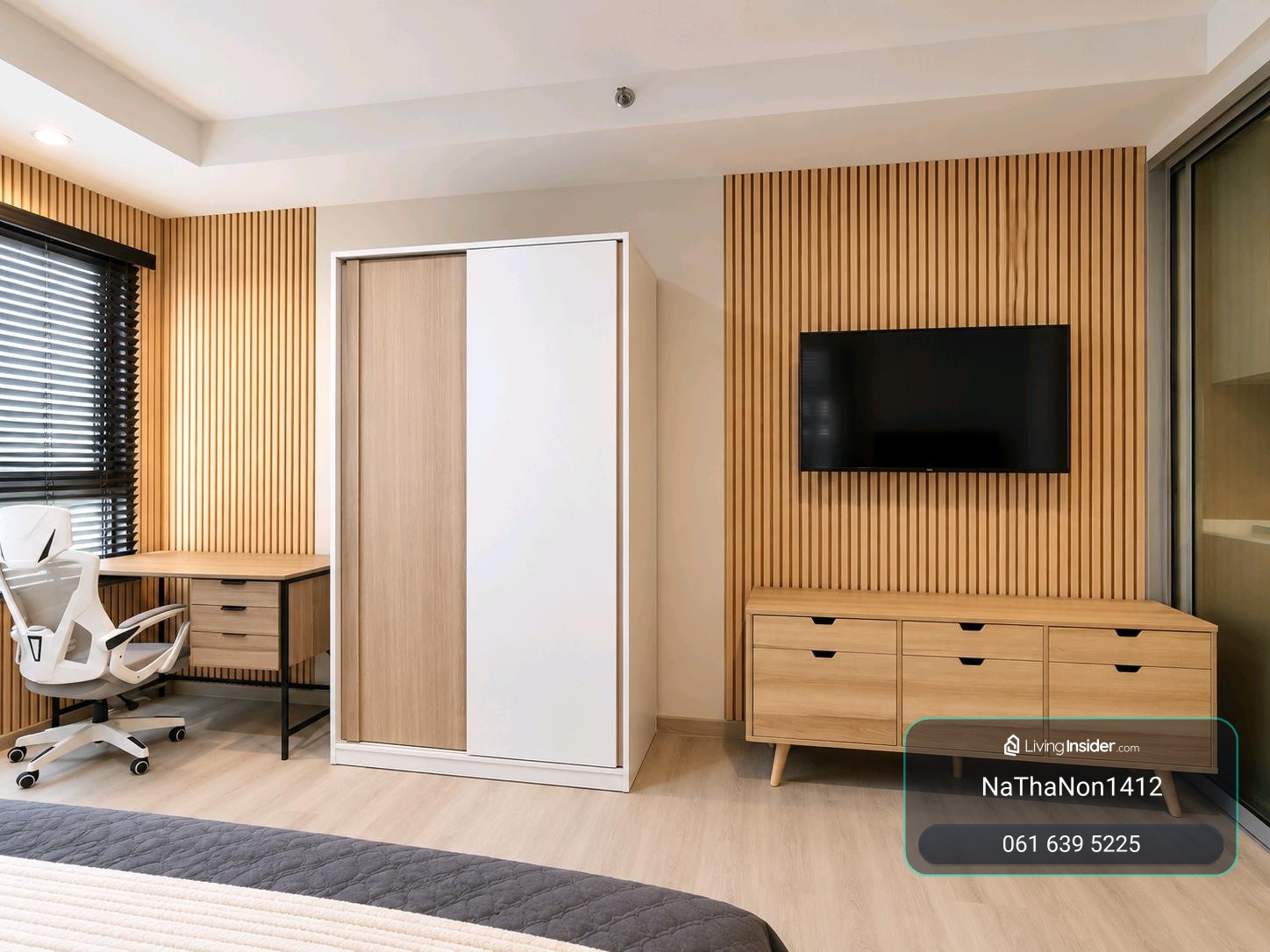 🏙️ให้เช่า ห้องแต่งสวย วิวแม่น้ำ ทิศเหนือ เฟอร์ฯ-คช.ไฟฟ้า พร้อมอยู่ ทัก📱or Line:0616395225 – รูปที่ 4