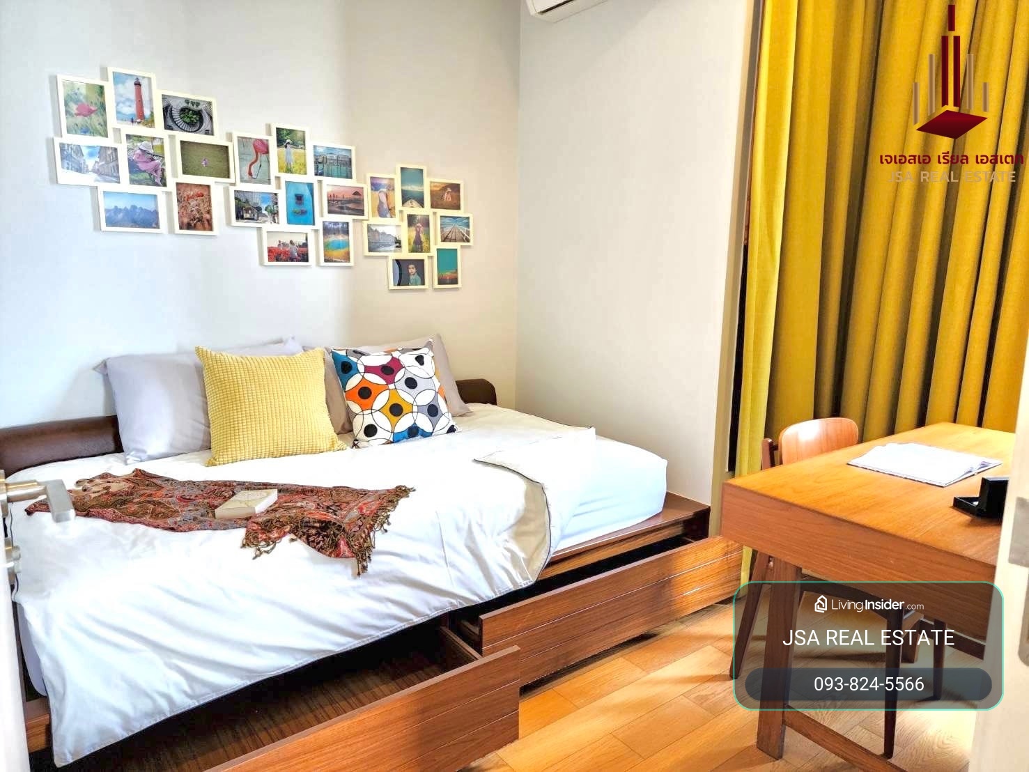 ✨ For Rent: M Ladprao Condo ✨ 💰 Only 42,000 THB/month  – รูปที่ 2