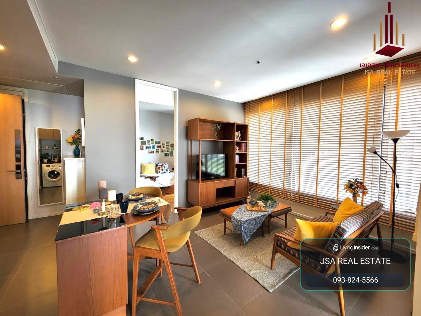 ✨ For Rent: M Ladprao Condo ✨ 💰 Only 42,000 THB/month  – รูปที่ 4