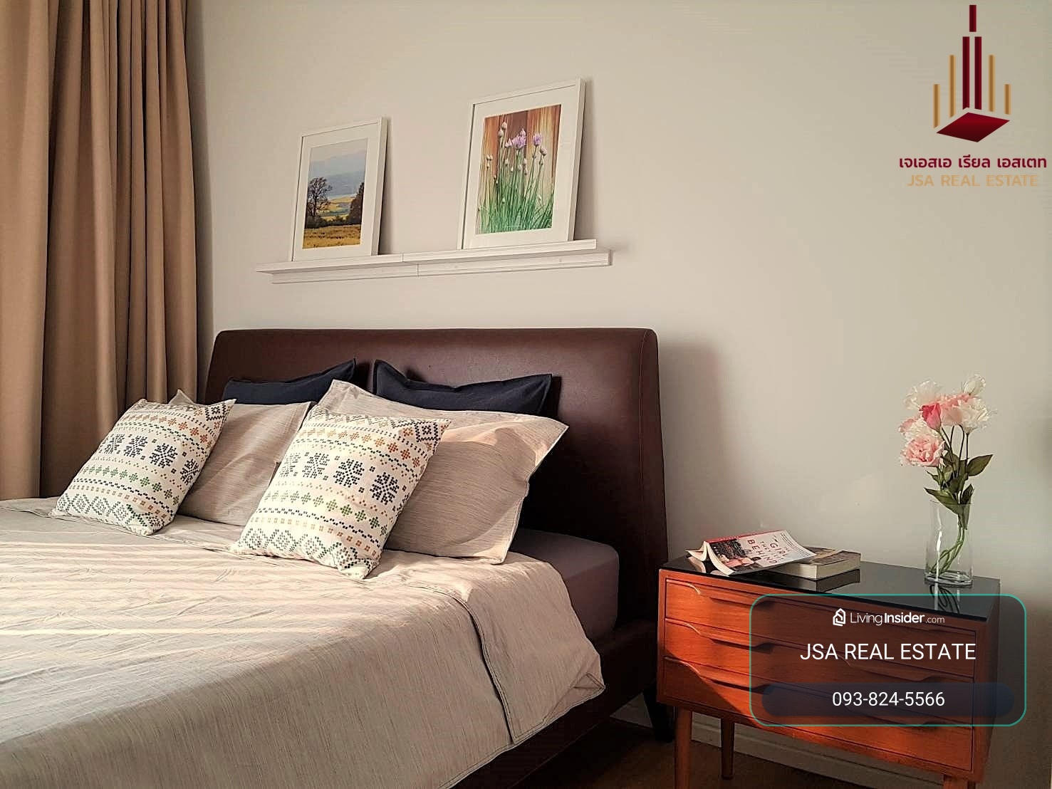 ✨ For Rent: M Ladprao Condo ✨ 💰 Only 42,000 THB/month  – รูปที่ 3