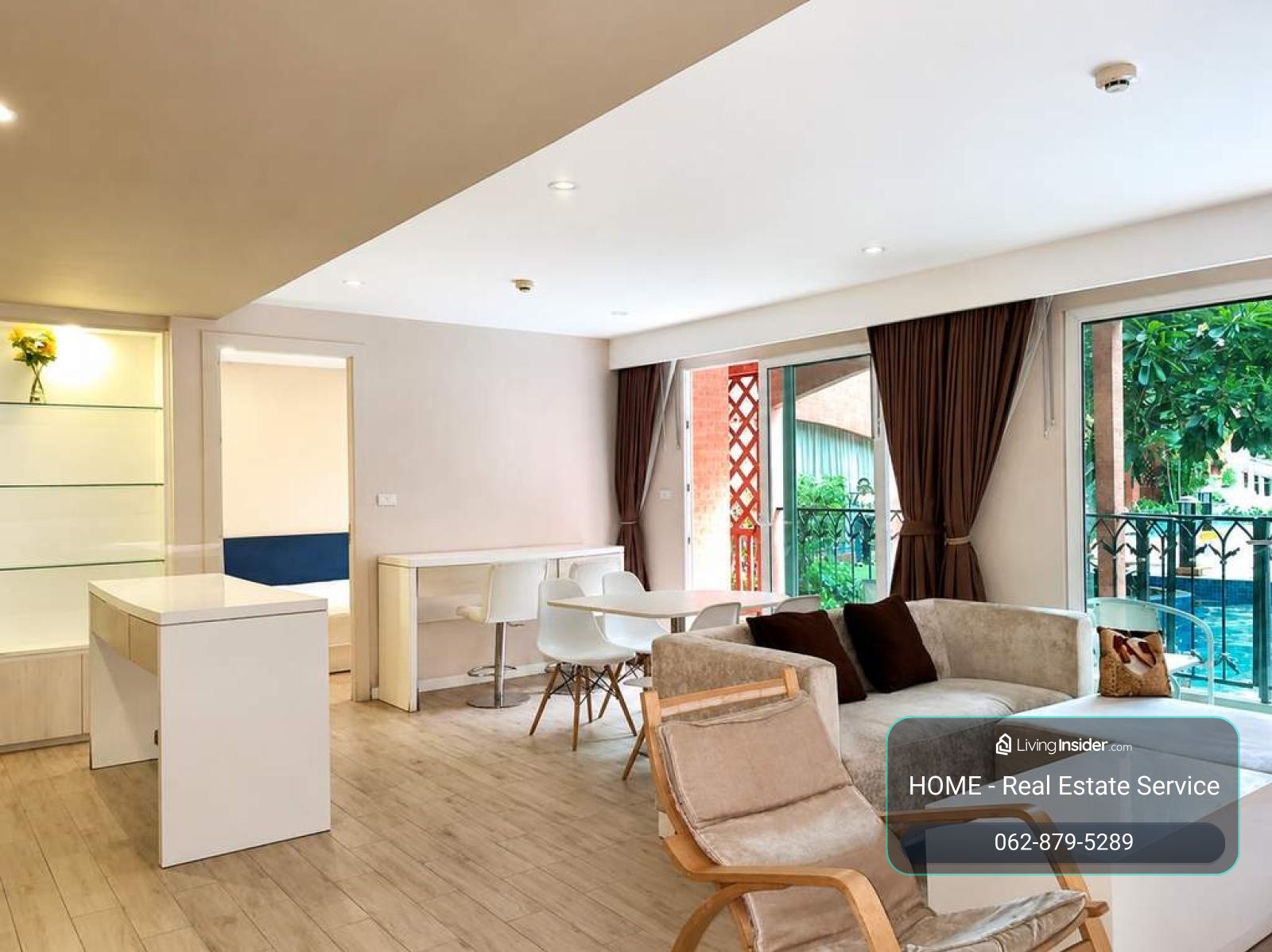 Seven Seas Cote d' Azur / 2 Bedrooms (FOR SALE), เซเว่นซี โค้ด ดิ อาซู / 2 ห้องนอน (ขาย) KP196 – รูปที่ 2