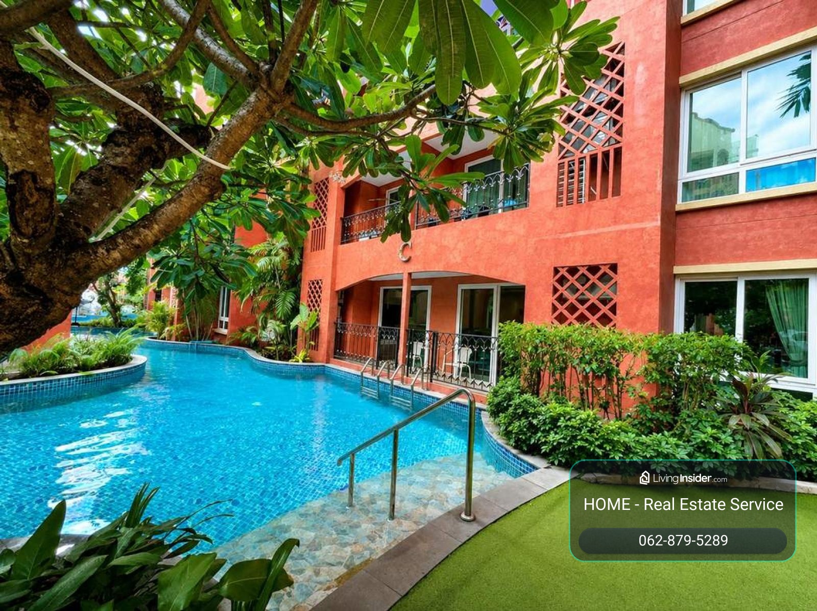 Seven Seas Cote d' Azur / 2 Bedrooms (FOR SALE), เซเว่นซี โค้ด ดิ อาซู / 2 ห้องนอน (ขาย) KP196 – รูปที่ 3