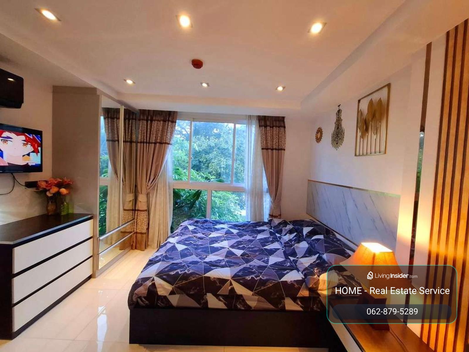 Serenity Wongamat / 2 Bedrooms (SALE WITH TENANT), เซเรนิตี้ วงศ์อมาตย์ / 2 ห้องนอน (ขายพร้อมผู้เช่า) KP213 – รูปที่ 4